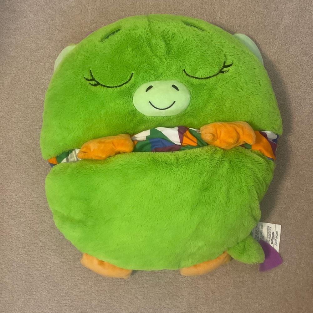 Small Dragon Happy Napper